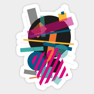 Abstract#131 Sticker